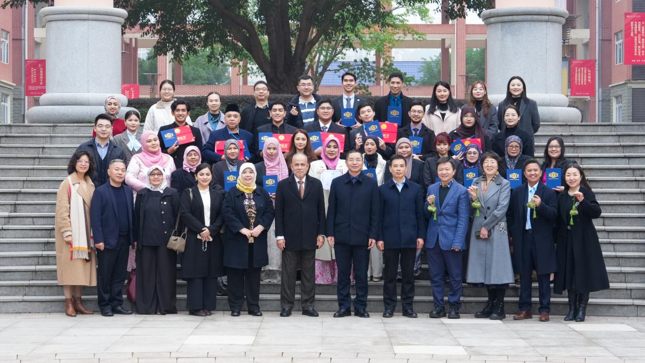 文莱项目结业式